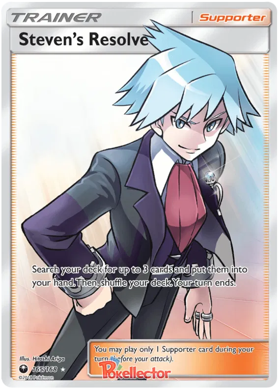 Steven's Resolve 165/168 Celestial Storm