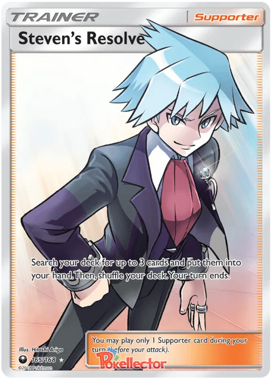 Steven's Resolve 165/168 Celestial Storm