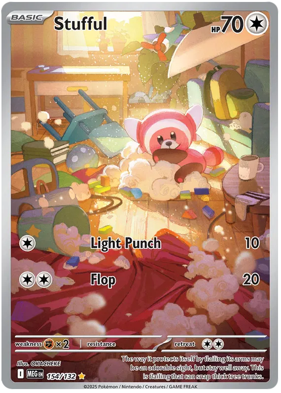 Stufful 154/132 Mega Evolution
