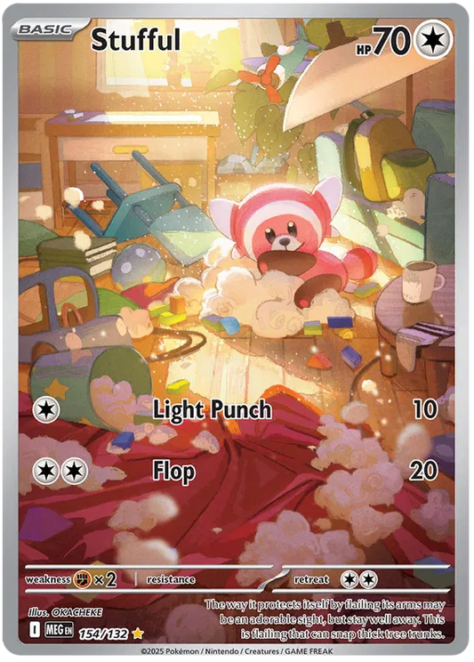 Stufful 154/132 Mega Evolution