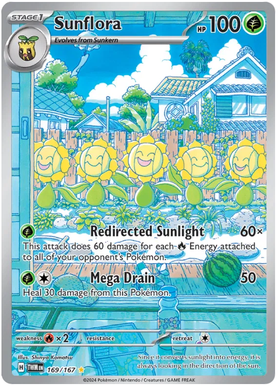 Sunflora 169/167 Twilight Masquerade