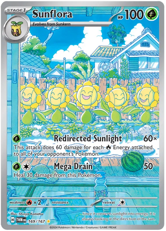 Sunflora 169/167 Twilight Masquerade