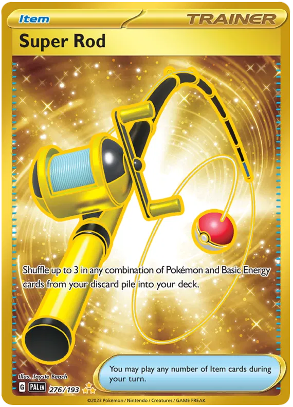 Super Rod 276/193 Paldea Evolved