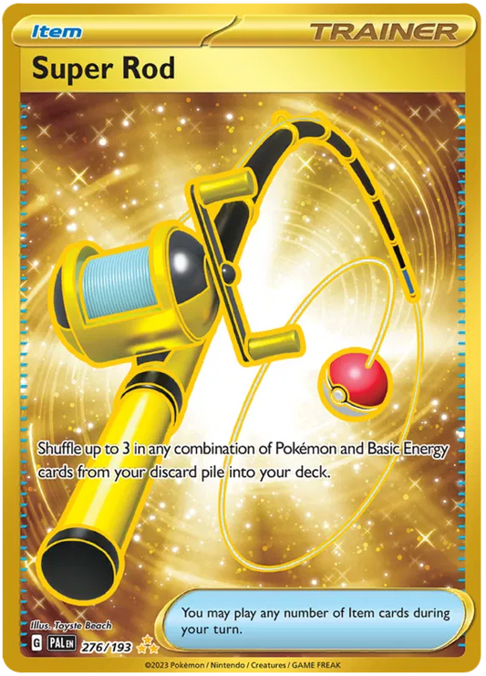Super Rod 276/193 Paldea Evolved
