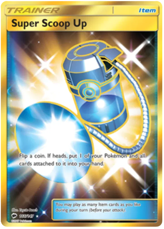 Super Scoop Up 166/147 Burning Shadows