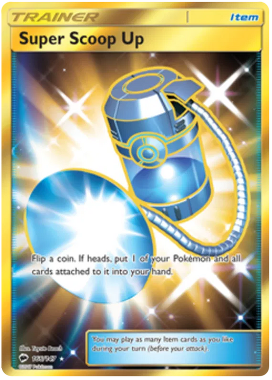 Super Scoop Up 166/147 Burning Shadows
