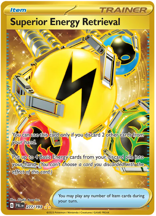 Superior Energy Retrieval 277/193 Paldea Evolved