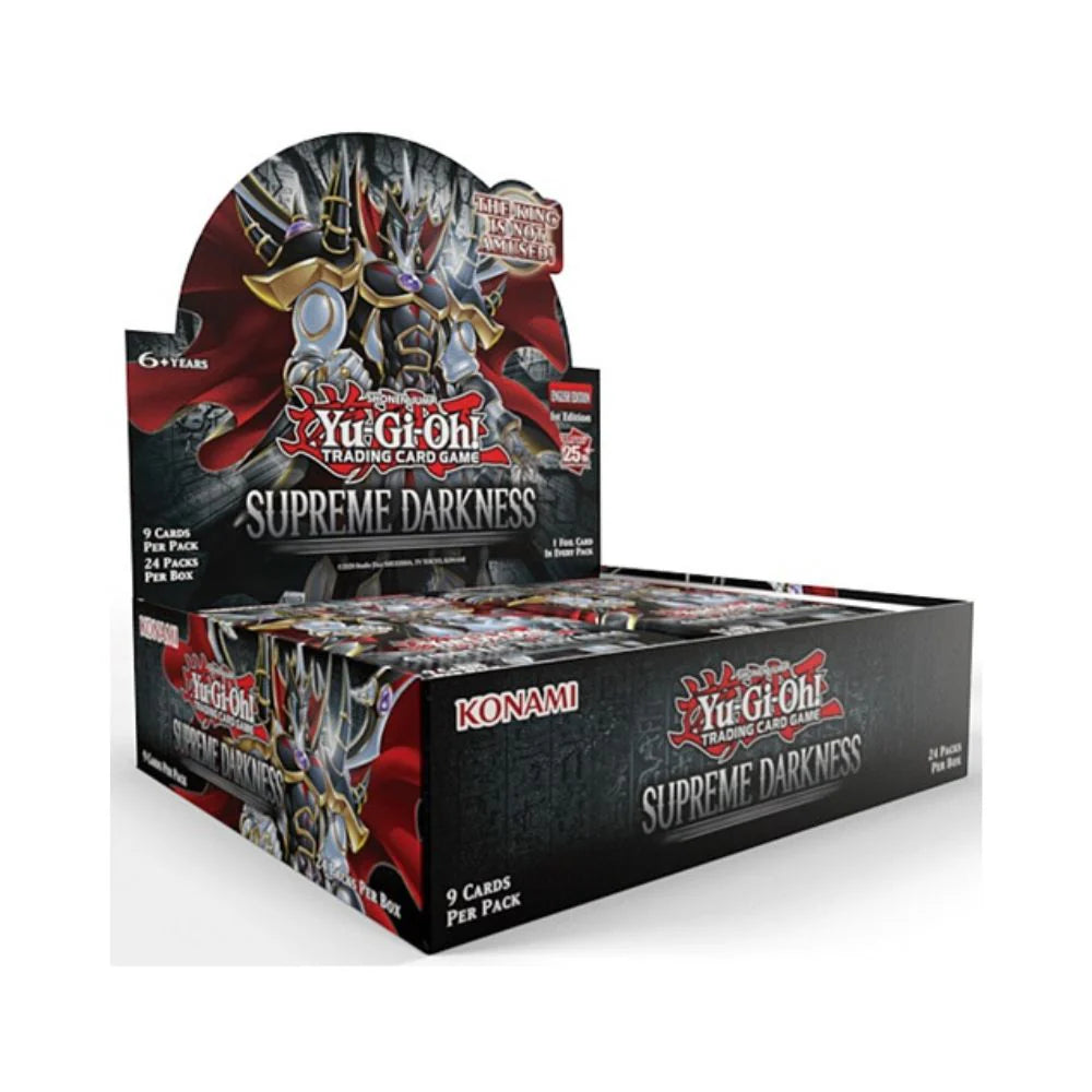 Yu-Gi-Oh! Supreme Darkness Booster Box