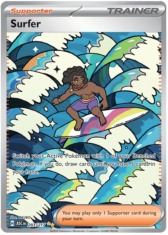 Surfer 293/217 Ascended Heroes