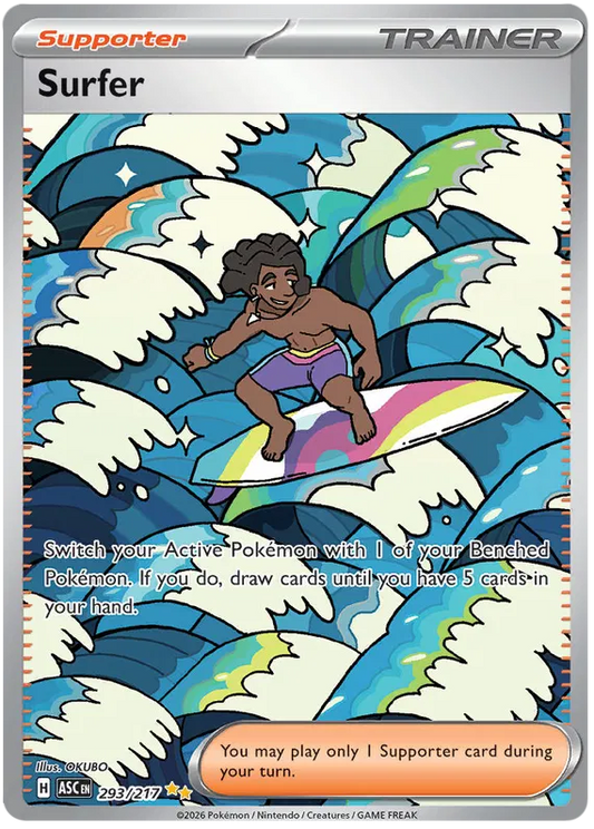 Surfer 293/217 Ascended Heroes