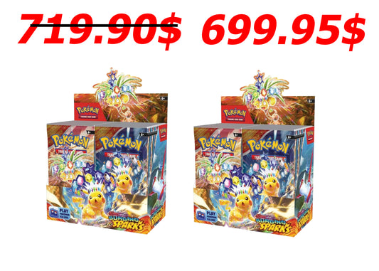 Surging Sparks 2x Booster Box Bundle