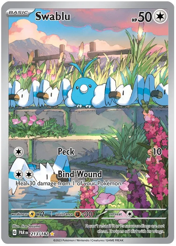 Swablu 213/182 Paradox Rift