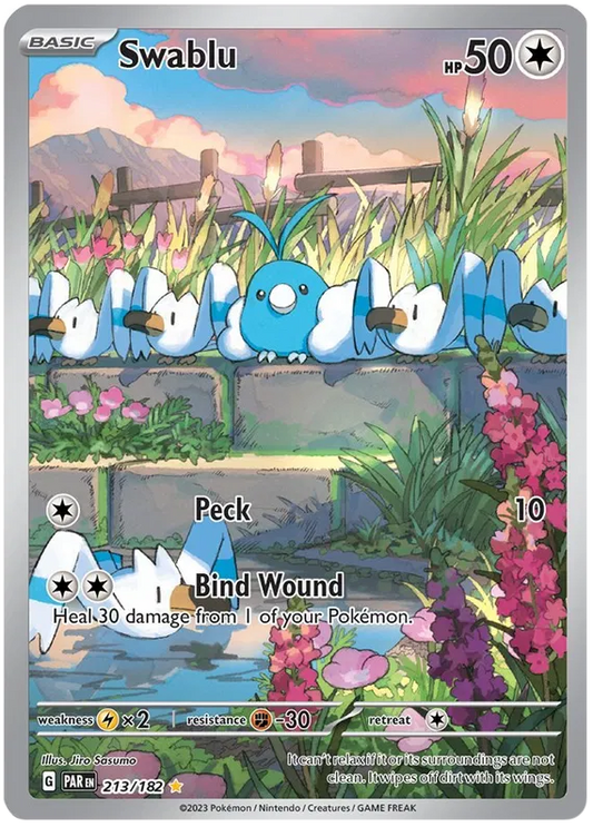 Swablu 213/182 Paradox Rift