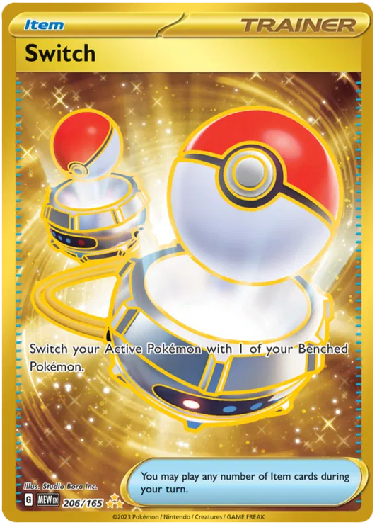 Switch 206/165 Scarlet & Violet 151