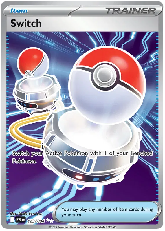 Switch 123/094 Phantasmal Flames