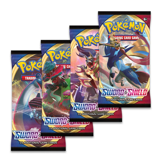 Sword & Shield Base Art Set