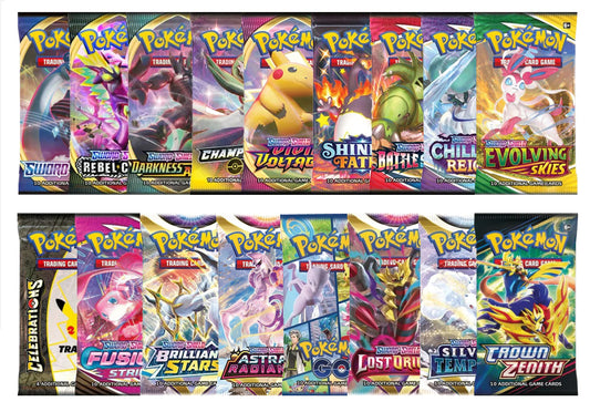 Sword and Shield Boosters Collection Bundle