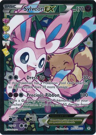 Sylveon EX RC32/RC32 Generations