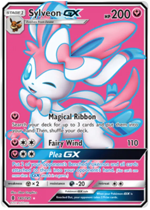 Sylveon GX 140/145 Guardians Rising