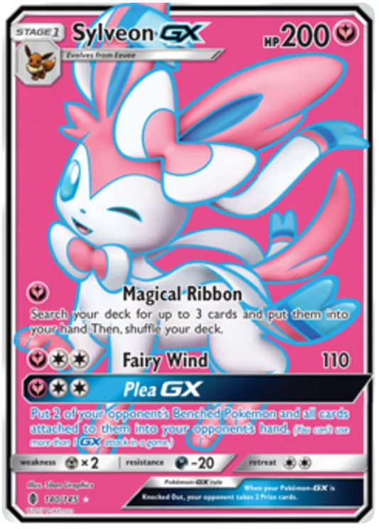 Sylveon GX 140/145 Guardians Rising