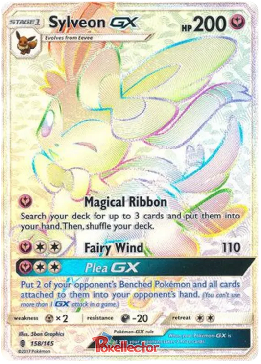Sylveon GX 158/145 Guardians Rising