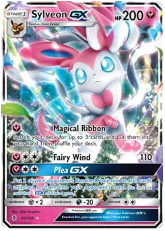 Sylveon GX 92/145 Guardians Rising