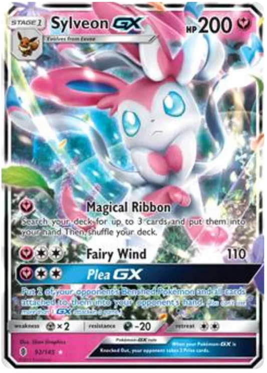 Sylveon GX 92/145 Guardians Rising