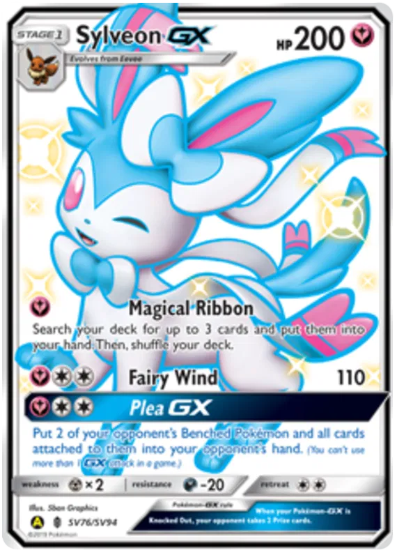 Sylveon GX SV76/SV94 Hidden Fates