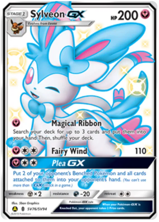 Sylveon GX SV76/SV94 Hidden Fates