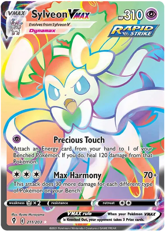 Sylveon VMAX 211/203 Evolving Skies