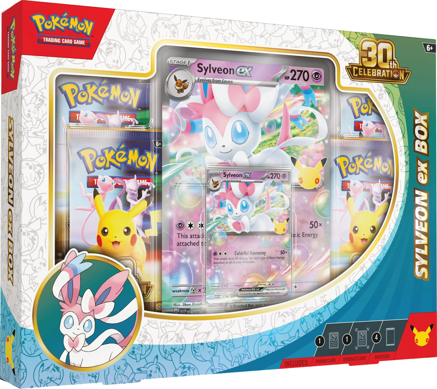 (Précommande) 30th Celebration Sylveon ex Box
