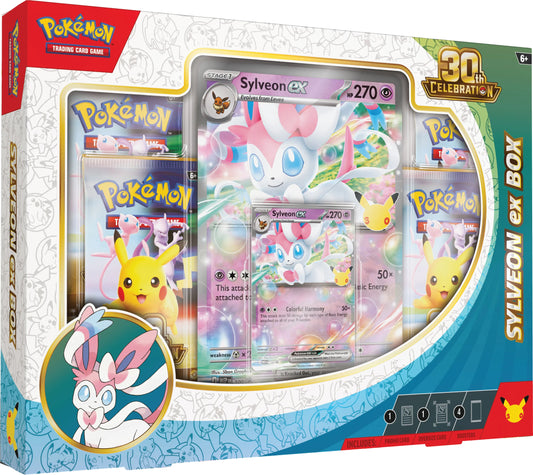 (Précommande) 30th Celebration Sylveon ex Box