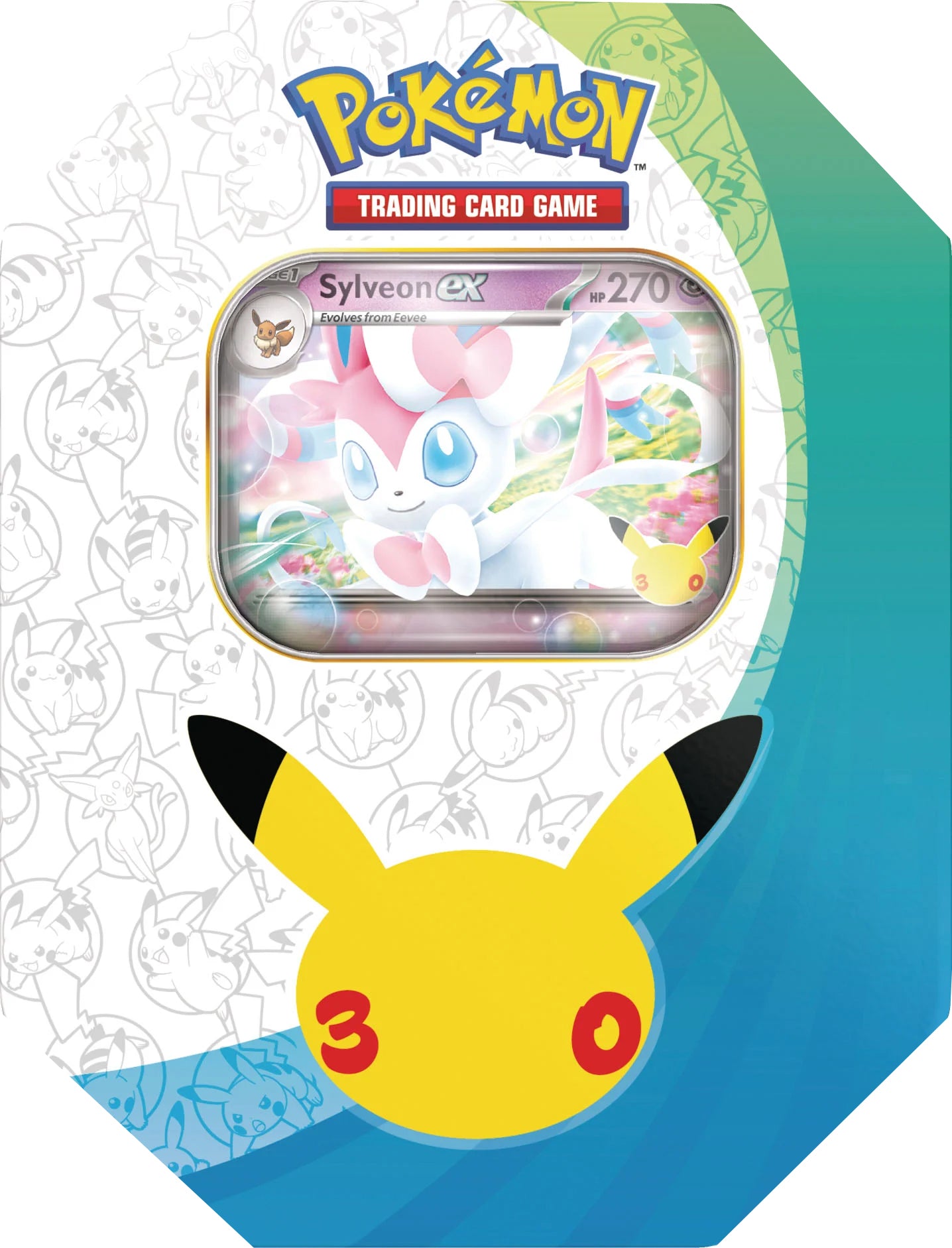 (Précommande) 30th Celebration Tin [Sylveon ex]