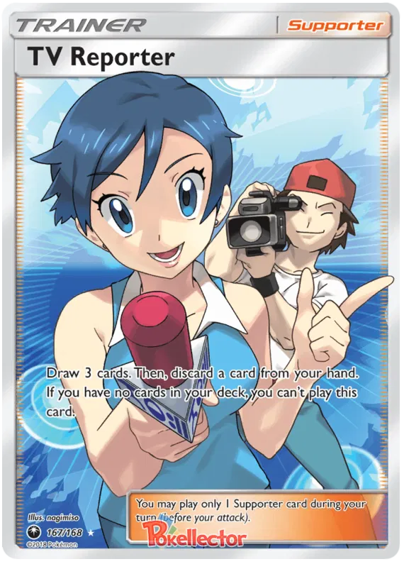 TV Reporter 167/168 Celestial Storm