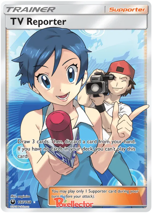 TV Reporter 167/168 Celestial Storm
