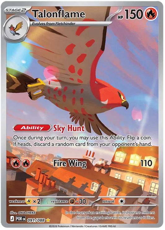 Talonflame 091/088 Perfect Order
