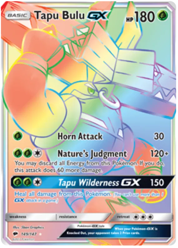 Tapu Bulu GX 149/147 Burning Shadows