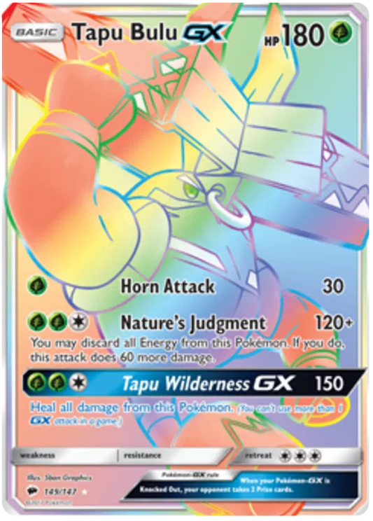 Tapu Bulu GX 149/147 Burning Shadows