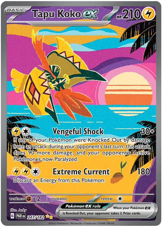 Tapu Koko ex 247/182 Paradox Rift