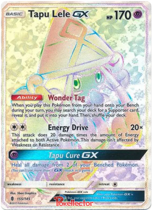 Tapu Lele GX 155/145 Guardians Rising
