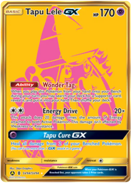 Tapu Lele GX SV94/SV94 Hidden Fates