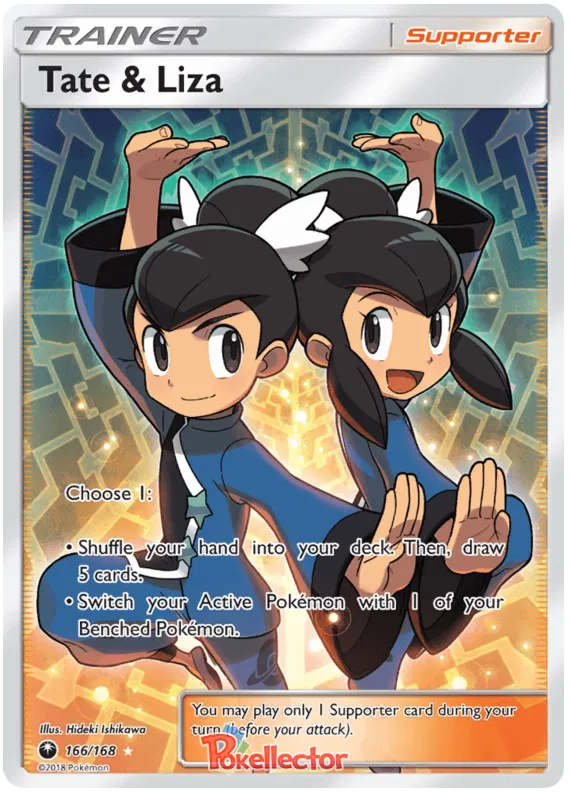 Tate & Liza 166/168 Celestial Storm