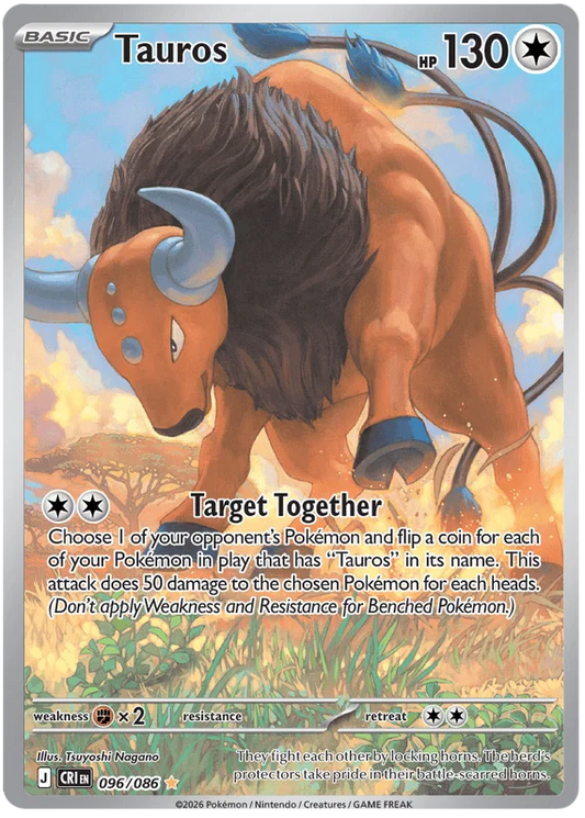 Tauros 096/086 Chaos Rising