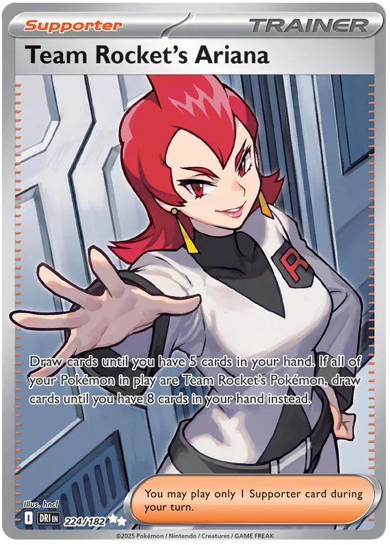 Team Rocket's Ariana 224/182 Destined Rivals