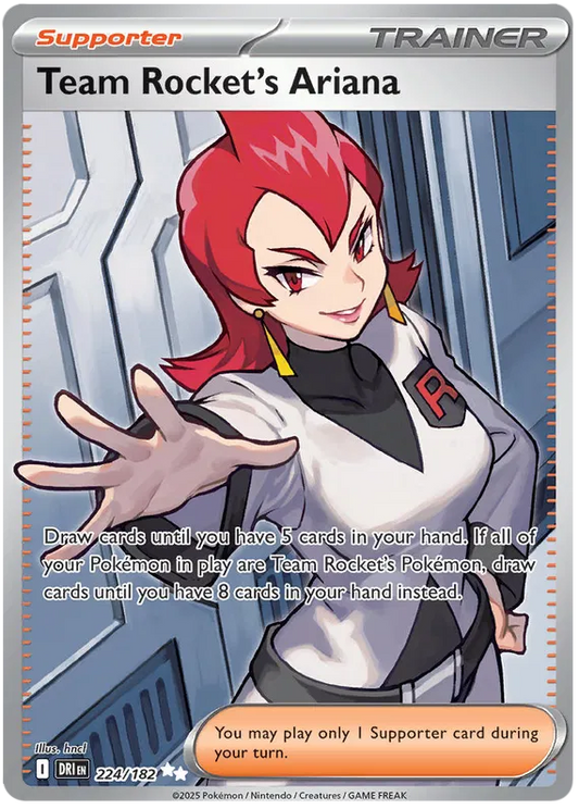 Team Rocket's Ariana 224/182 Destined Rivals