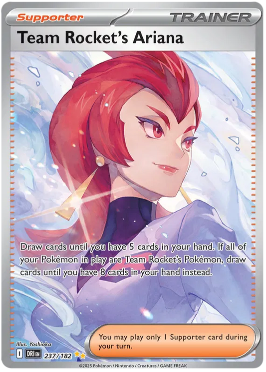 Team Rocket's Ariana 237/182 Destined Rivals
