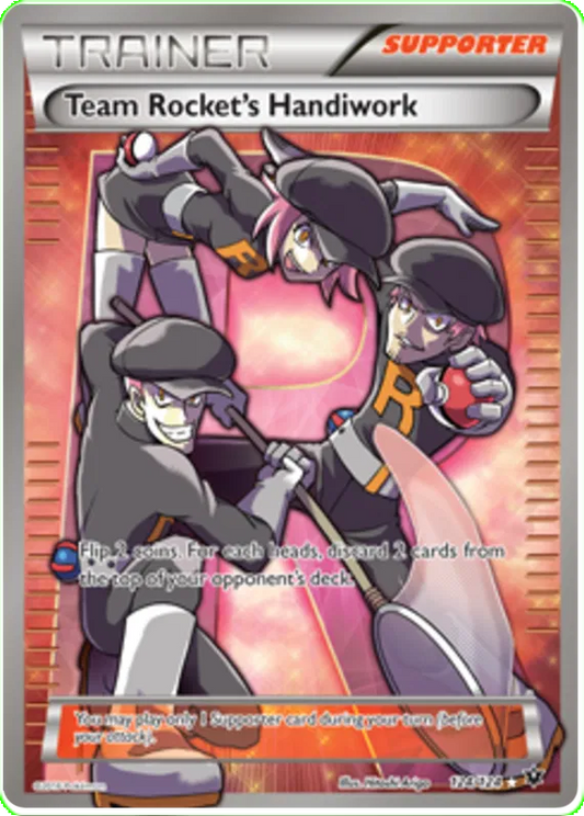 Team Rocket's Handiwork 124/124 Fates Collide