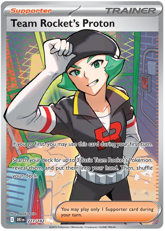 Team Rocket's Proton 227/182 Destined Rivals