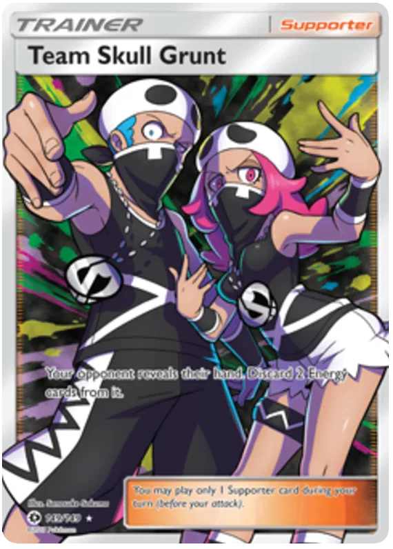 Team Skull Grunt 149/149 Sun & Moon