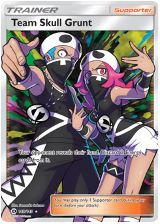 Team Skull Grunt 149/149 Sun & Moon